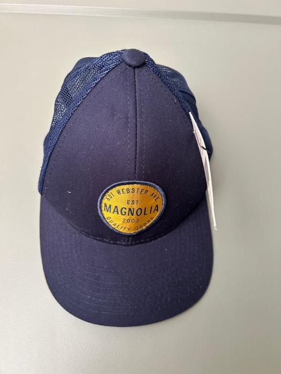 Magnolia Other - Magnolia Navy Cap with Yellow Patch